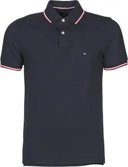 Tommy Hilfiger Poloshirt TOMMY TIPPED SLIM POLO