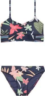 Roxy Bikini VACAY FOR LIFE CROP TOP SET
