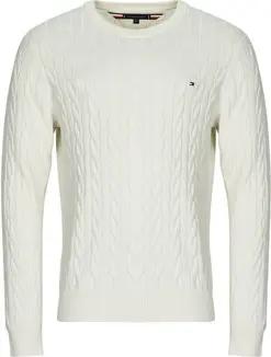 Tommy Hilfiger Pullover CLASSIC COTTON CABLE CREW NECK