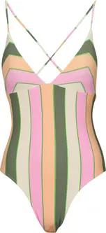 Roxy Badeanzug VISTA STRIPE ONE PIECE