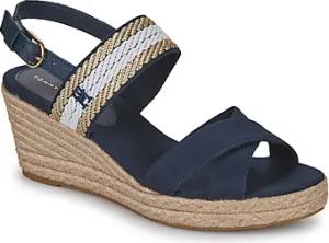 Tommy Hilfiger  Sandalen GOLDEN WEBBING MID WEDGE
