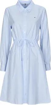 Tommy Hilfiger Kurze Kleider ITHAKA KNEE SHIRT-DRESS LS