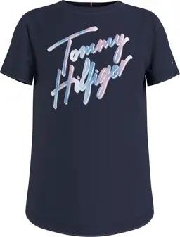Tommy Hilfiger T-Shirt für Kinder KG0KG05870-C87