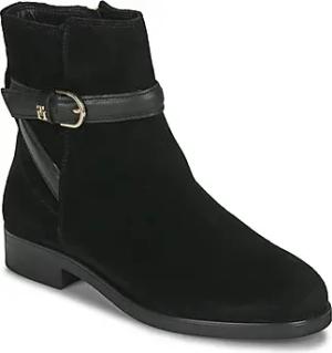 Tommy Hilfiger Damenstiefel ELEVATED ESSENTIAL BOOT SUEDE