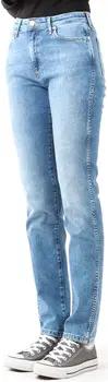 Wrangler Slim Fit Jeans Jeanshose Boyfriend Best Blue W27M9194O