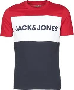 Jack & Jones T-Shirt JJELOGO BLOCKING