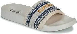 Superdry Zehensandalen Vegan Webbing Pool Sliders