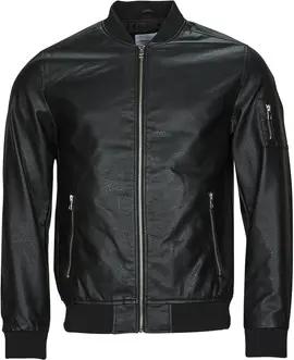 Jack & Jones Herren-Jacke JJROCKY PU BOMBER