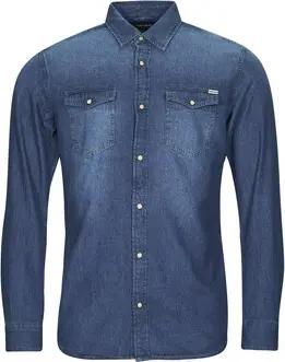 Jack & Jones  Hemdbluse JJESHERIDAN SHIRT L/S