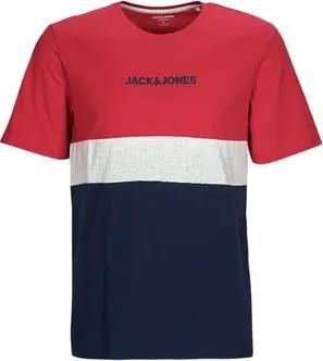 Jack & Jones T-Shirt JJEREID BLOCKING TEE SS