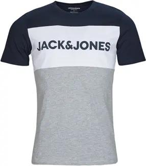 Jack & Jones  T-Shirt JJELOGO BLOCKING TEE
