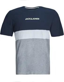 Jack & Jones T-Shirt JJEREID BLOCKING TEE SS