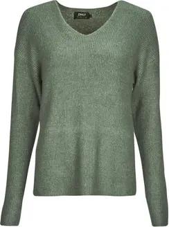 Only Pullover ONLCAMILLA V-NECK L/S PULLOVER KNT