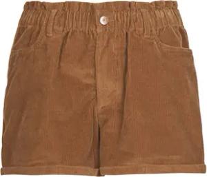 Only Shorts ONLCUBA-FLORA HW PB CORD SHORTS PNT