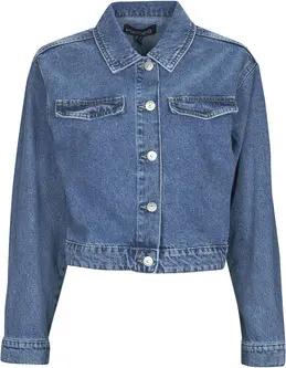 Pieces Jeansjacken PCTESSIE LS DNM JACKET MB873