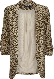 Pieces Blazer PCBOSS 3/4 PRINTED BLAZER