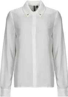 Pieces Blusen PCELINA EMB LS SHIRT KAC FC