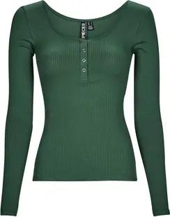 Pieces Langarmshirt PCKITTE LS TOP NOOS