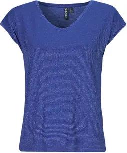 Pieces T-Shirt PCBILLO TEE LUREX STRIPES