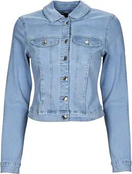 Vero Moda Jeansjacken VMLUNA LS SLIM DNM JACKET MIX GA NOOS