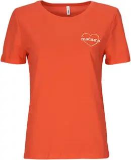Only  T-Shirt ONLBEATE LIFE S/S HEART TOP CS JRS