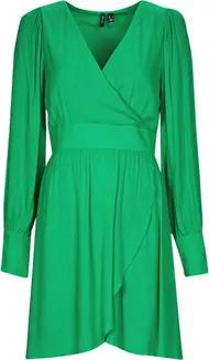 Vero Moda Kurze Kleider VMPOLLIANA LS SHORT DRESS WVN
