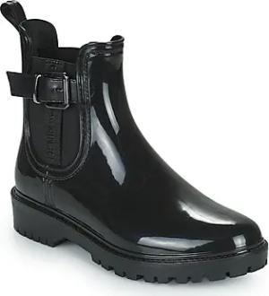 Tom Tailor Damenstiefel 4296601-NOIR