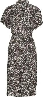 Vero Moda Maxikleider VMBUMPY SS CALF SHIRT DRESS NOOS