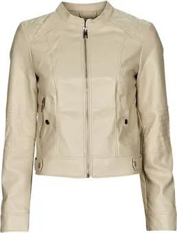 Vero Moda Lederjacken VMLOVE LAVINE SHORT COATED JACKET