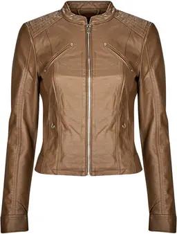 Vero Moda Lederjacken VMFAVODONA COATED JACKET NOOS