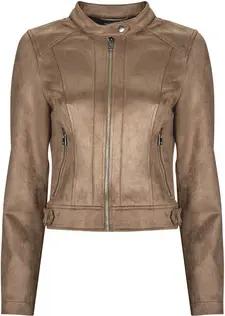 Vero Moda Lederjacken VMJOSE MARI SHORT FAUX SUEDE JACKET BOOS