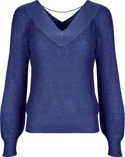 Vero Moda Pullover VMNEWLEXSUN LS DOUBLE V-NCK