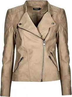 Only Lederjacken ONLAVA FAUX LEATHER BIKER OTW