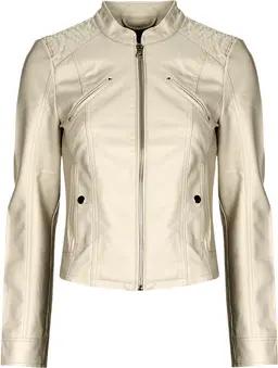 Vero Moda Lederjacken VMFAVODONA COATED JACKET NOOS