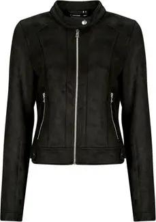 Vero Moda Lederjacken VMJOSE MARI SHORT FAUX SUEDE JACKET BOOS