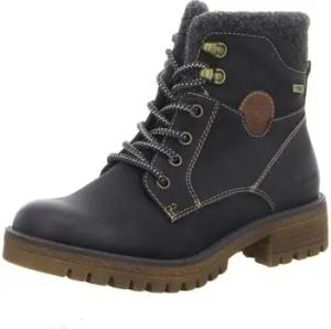 Tom Tailor Stiefel Stiefeletten Schnürstiefelette Warmfutter 4291002