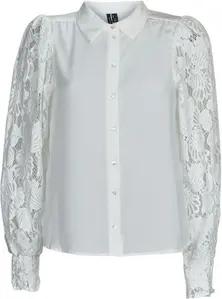Vero Moda Blusen VMCABENA L/S SHIRT WVN BTQ