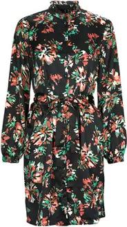Vero Moda Kurze Kleider VMCANA L/S ABK SHIRT DRESS WVN BTQ