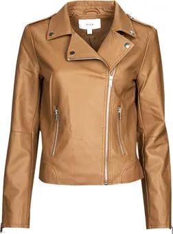 Vila  Lederjacken VICARA COATED JACKET