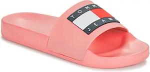 Tommy Jeans Zehensandalen TOMMY JEANS FLAG POOL SLIDE ESS