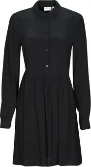 Vila Kurze Kleider VIFINI L/S SHIRT DRESS/SU
