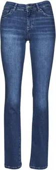 Only  Flare Jeans/Bootcut ONLALICIA LIFE REG STRT DNM DOT