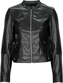 Vero Moda Lederjacken VMLOVE LAVINE SHORT COATED JACKET
