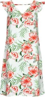 Only Kurze Kleider ONLSYLVIE FR LIFE S/S FRILL DRESS
