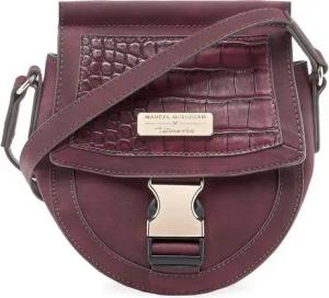 Tamaris Umhängetasche Antonia (Set), Marcel Ostertag Kollektion Damen Saddle Bag XS kleine Handtasche