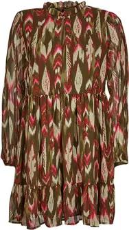 Only  Kurze Kleider ONLPAM LIFE L/S HIGHNECK DRESS PTM