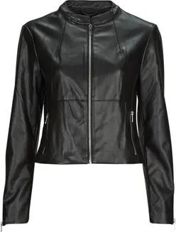 Only Lederjacken ONLVICS FAUX LEATHER JACKET OTW