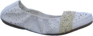 Rieker Ballerinas 41466-81 weiss/offwhite Klassische Pumps FS 2020 41466-81_37