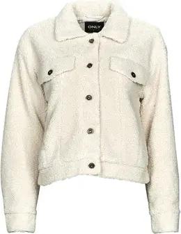 Only Damen-Jacke ONLTELMA TEDDY JACKET CC OTW