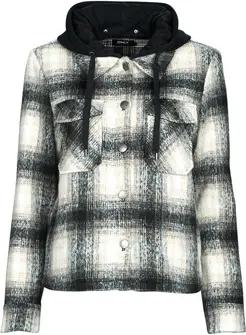 Only Damen-Jacke ONLLOU SWEAT MIX JACKET CC OTW